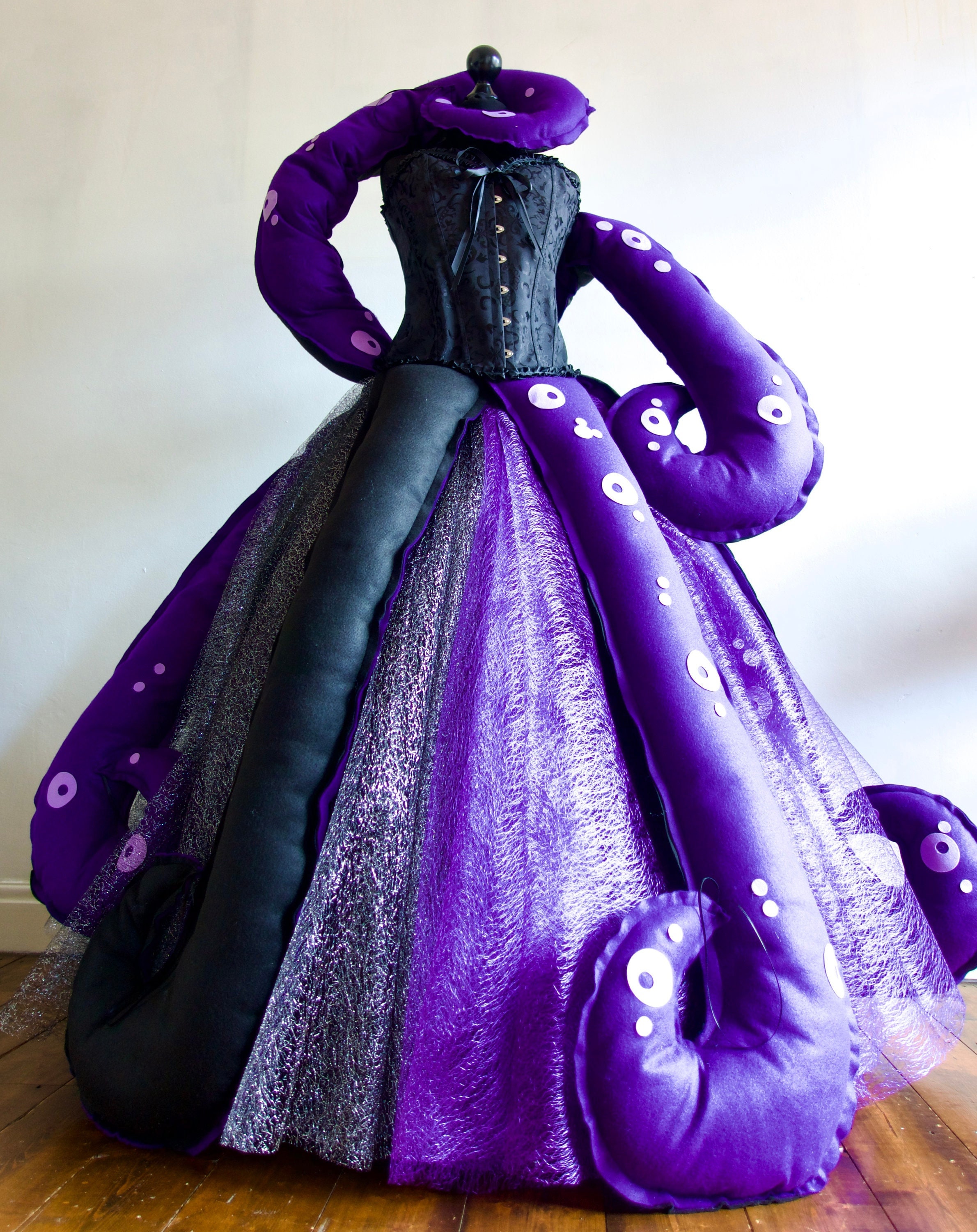 Disney Little Mermaid Prestige Women's Ursula Costume