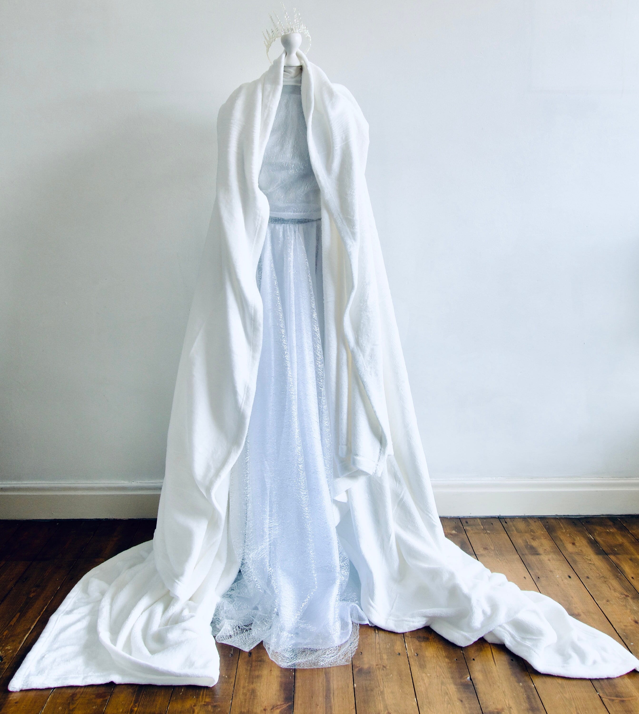 Halloween White Witch Chronicles of Narnia Inspired Costume - Etsy Canada