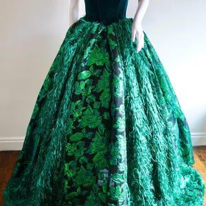 Wicked Inspired Dress Green - Etsy
