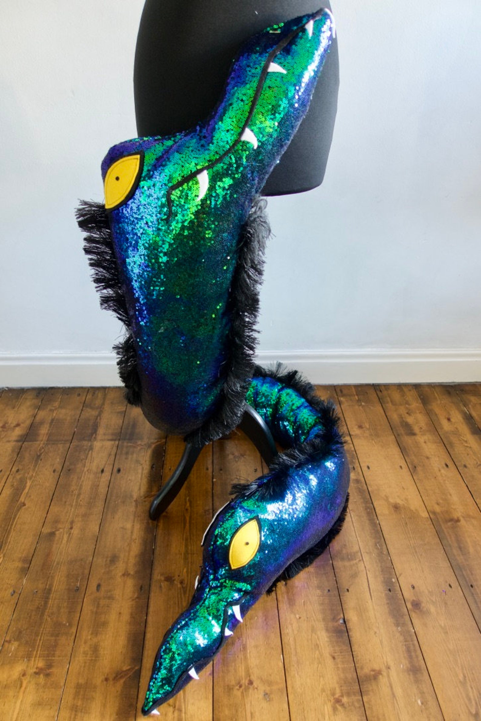 Ursula Sea Witch Inspired Flotsam and Jetsam Eels Costume Etsy