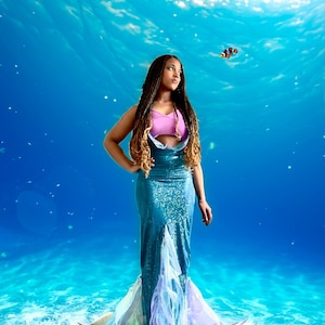 Little mermaid costume adult deals