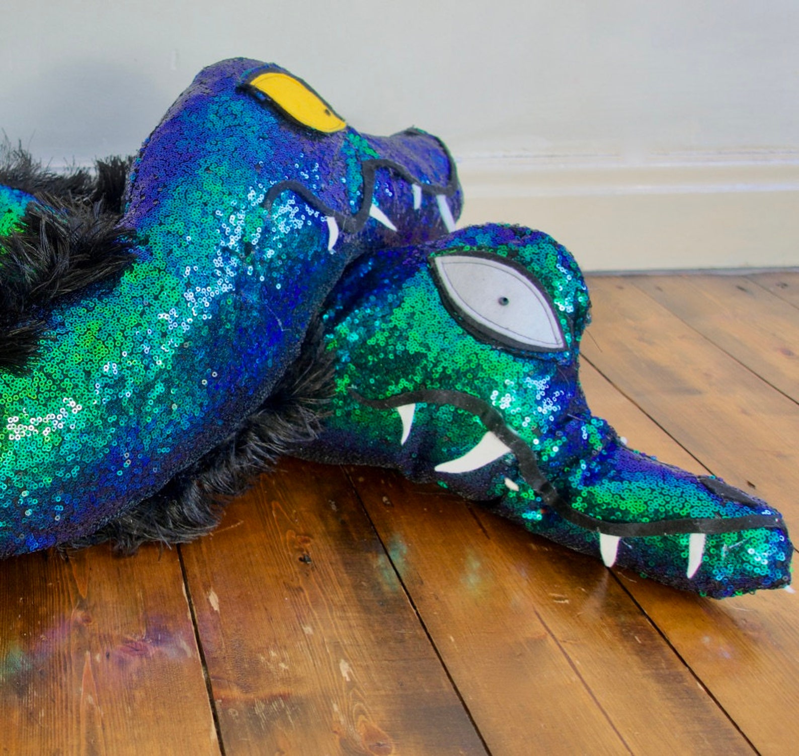 Ursula Sea Witch Inspired Flotsam and Jetsam Eels Costume Etsy