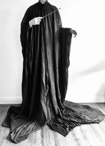 Villian Robe Handmade Voldemort Inspired Robe, Halloween Cosplay Costume - Etsy