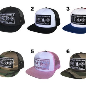 Chrome Hearts Hat - Etsy