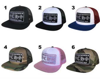 Chrome Hearts Hat - Etsy