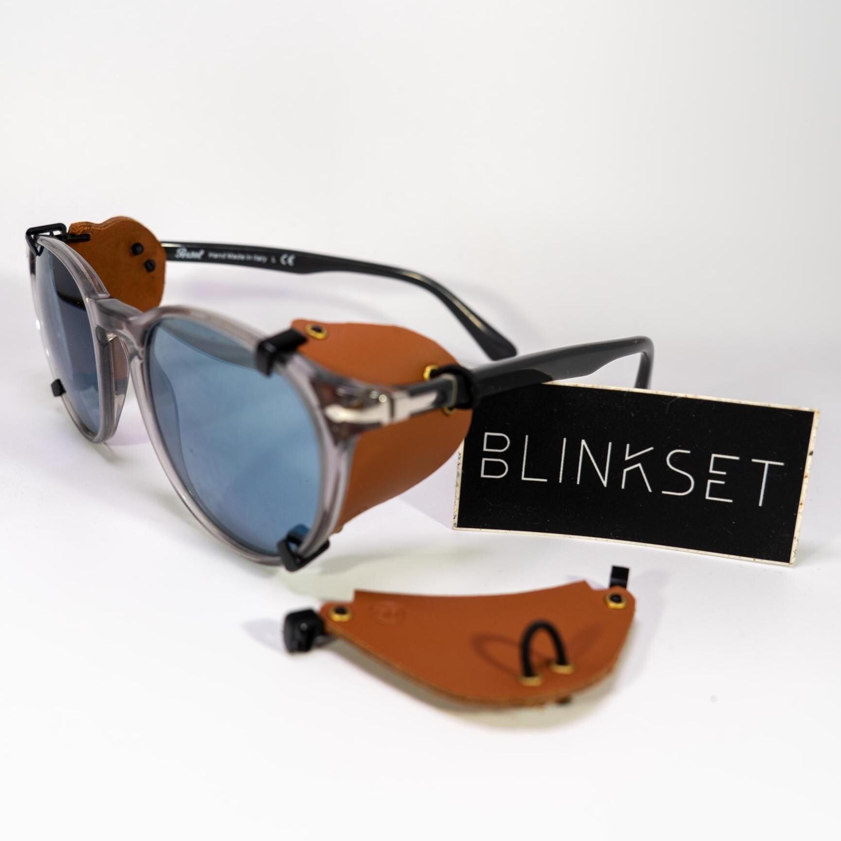 Blinkset Universal Side Shields for Sunglasses Glacier Style - Etsy
