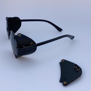 Blinkset side shields for sunglasses glacier style image 3