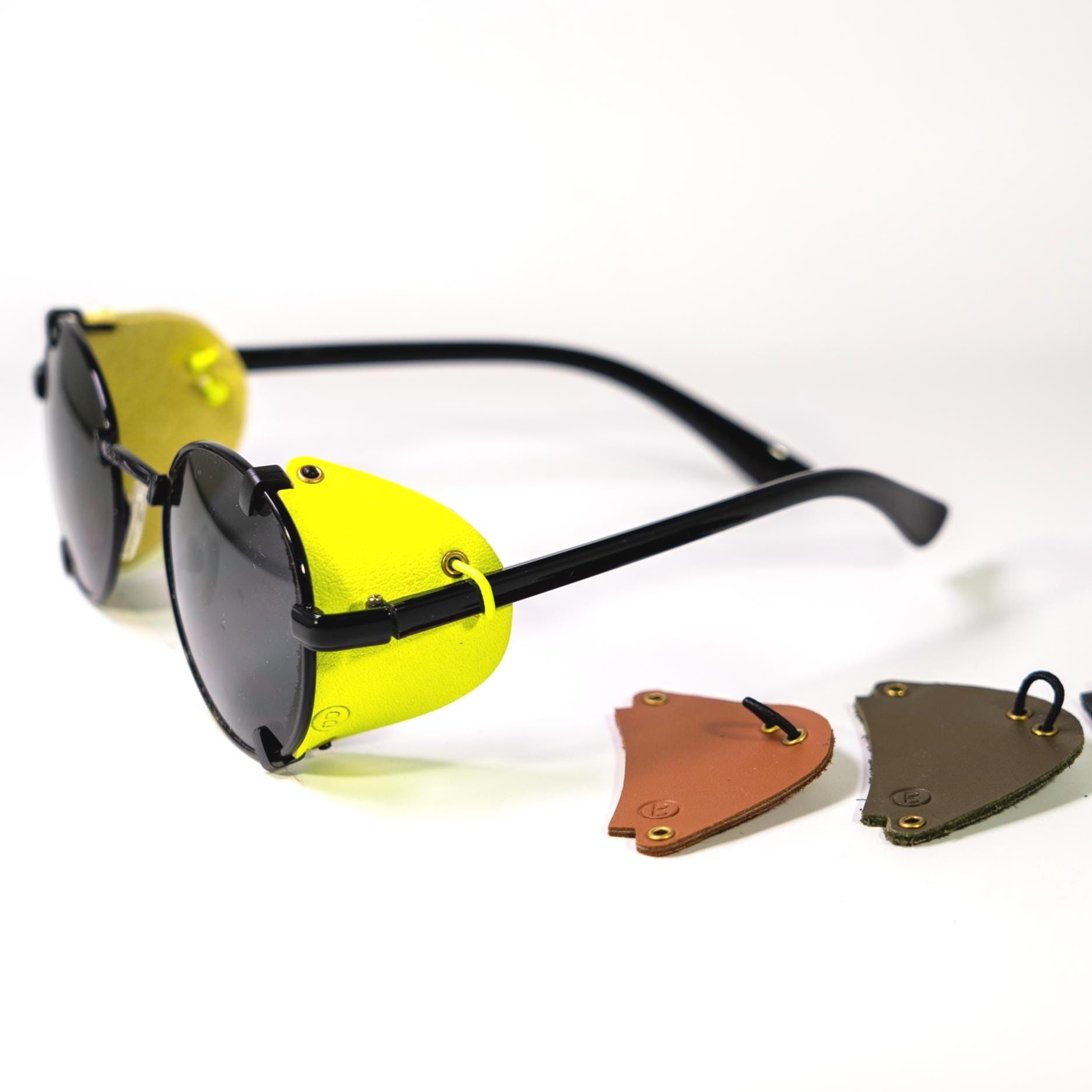 Blinkset Side Shields for Sunglasses (glacier Style) Removable