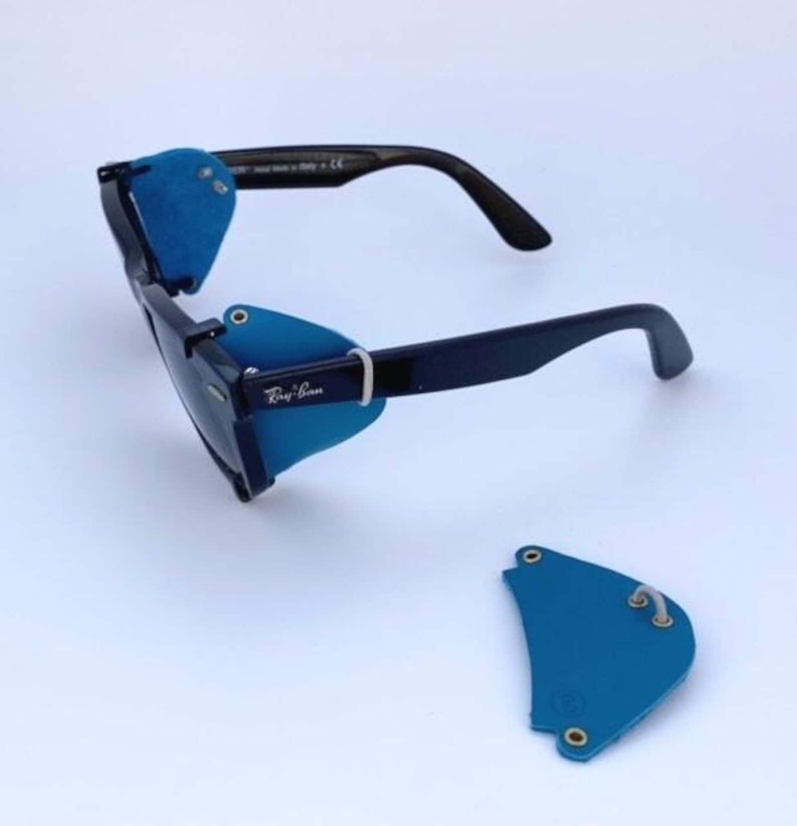 Blinkset Side Shields for Sunglasses (glacier Style) Removable Side ...