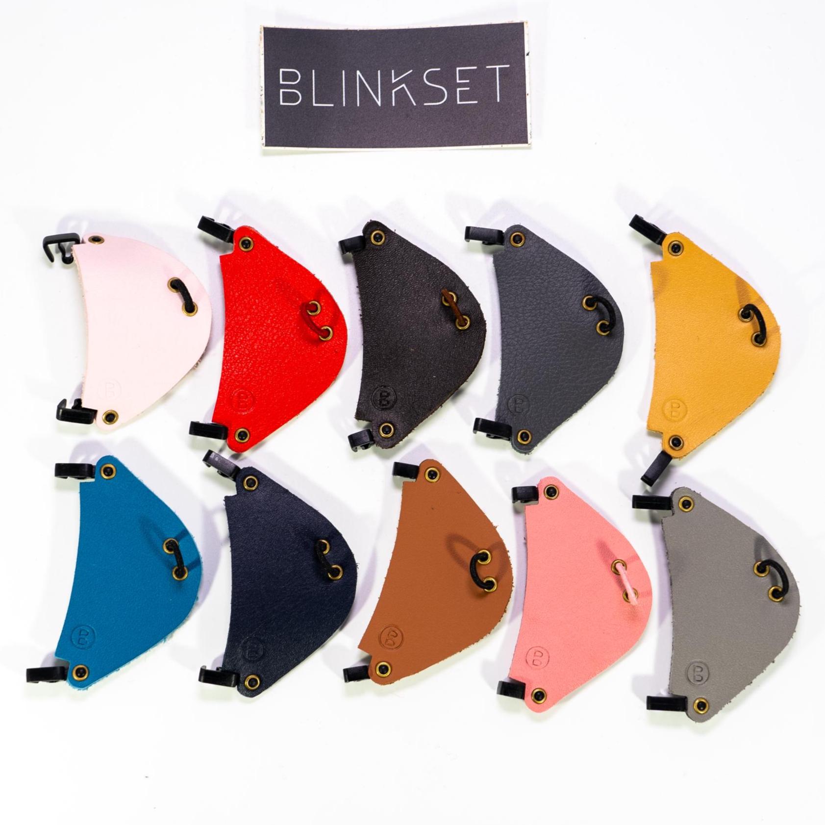 Blinkset Universal Side Shields for Sunglasses Glacier Style - Etsy