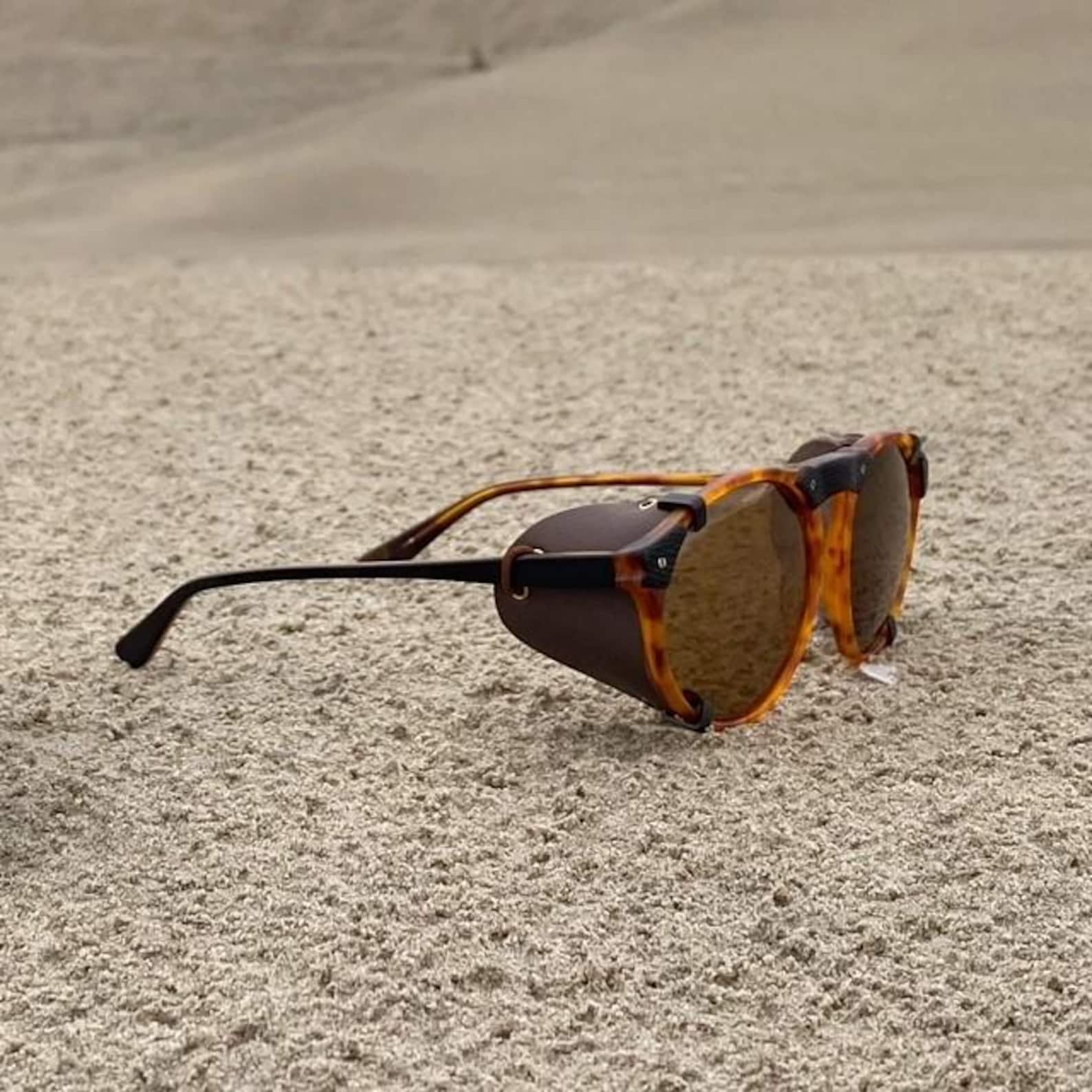 Blinkset Side Shields for Sunglasses (glacier Style) Removable Side ...