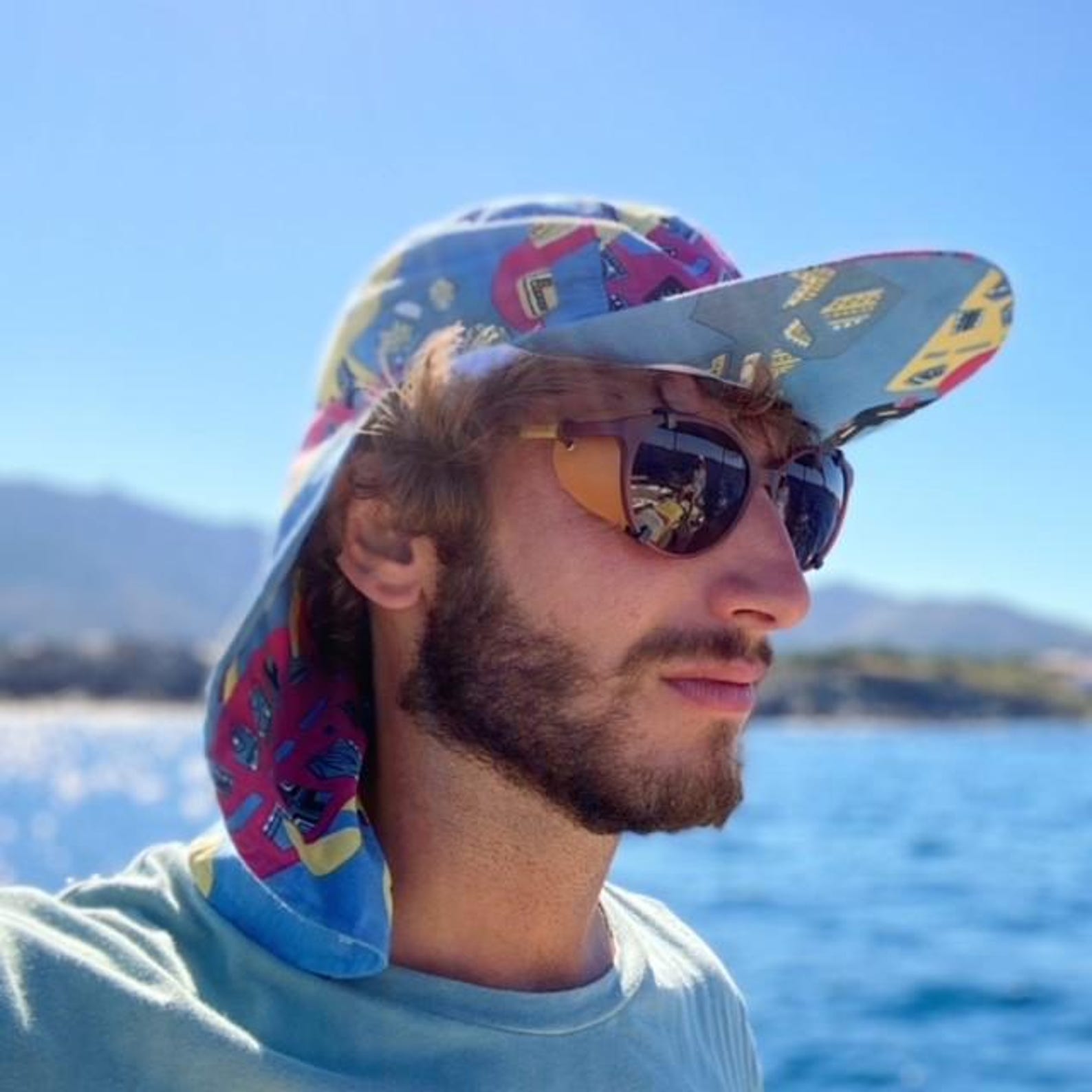 Blinkset Side Shields for Sunglasses (glacier Style) Removable Side ...