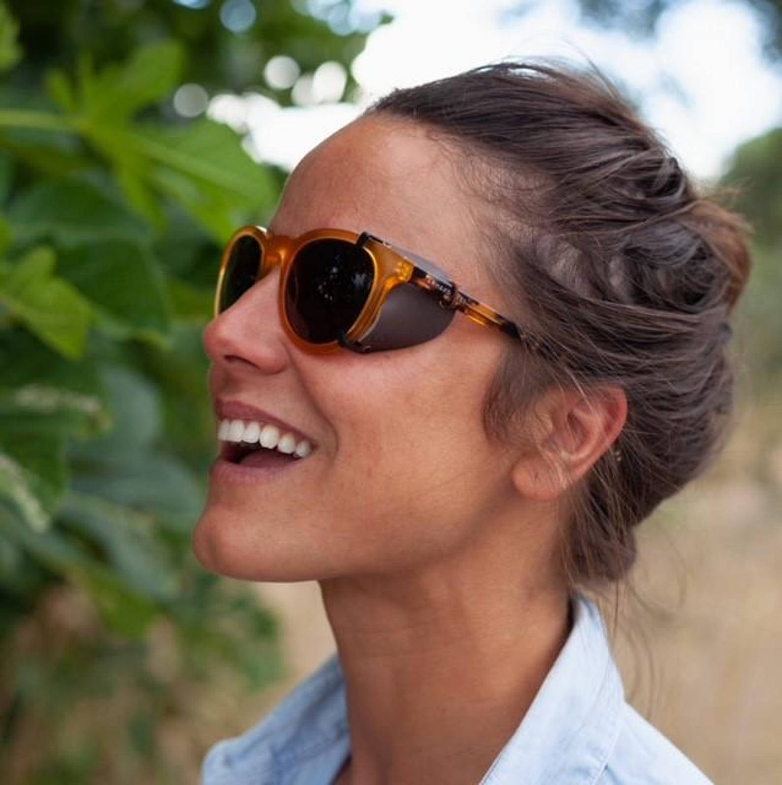 Blinkset Side Shields for Sunglasses (glacier Style) Removable Side ...