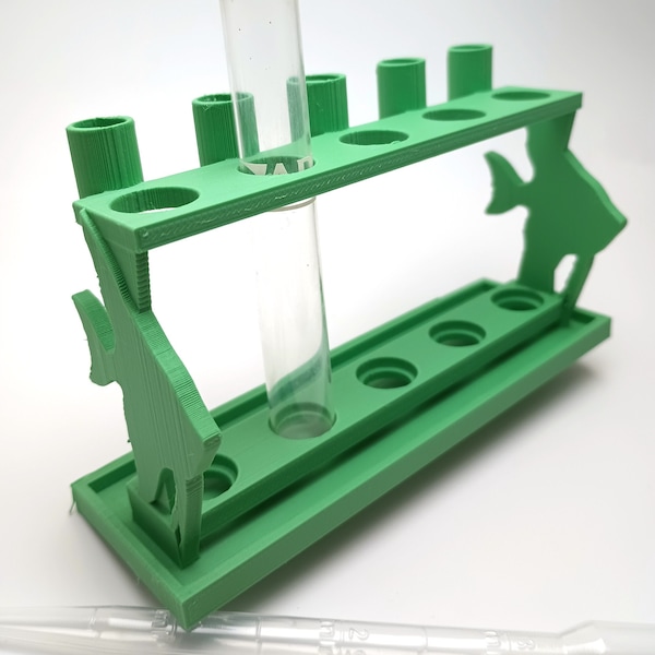 Test Tube Drying Rack