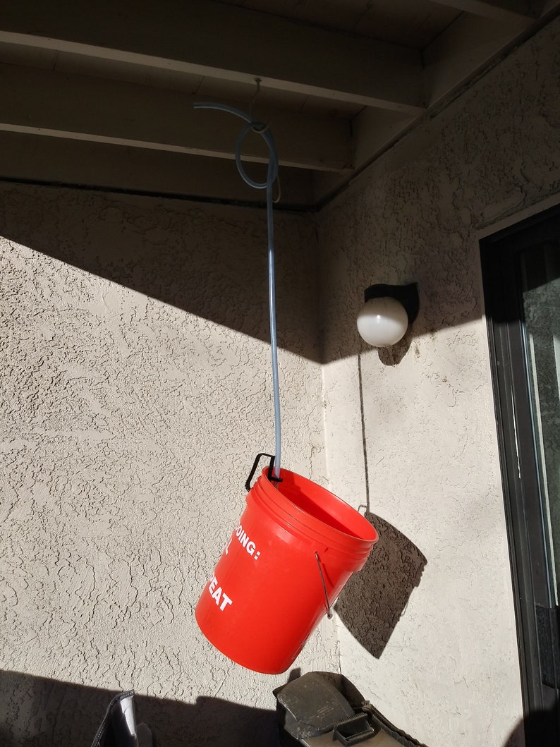 Bucket Hose Holder Thingy Etsy