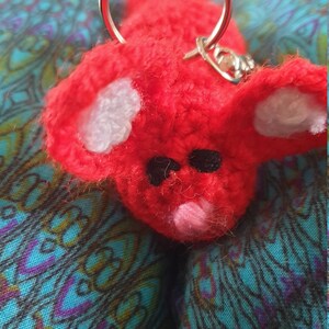 Amigurumi Schlüsselanhänger
