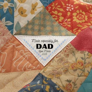 Speciaal voor quiltlabel