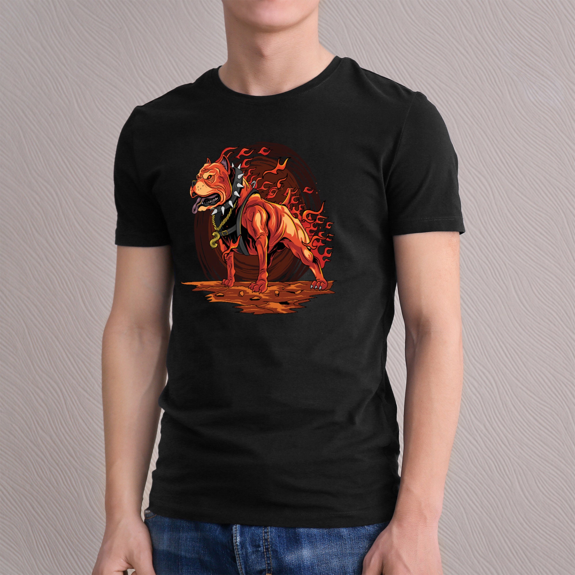 Cane Corso Hell Dog Bella Canvas T-shirt