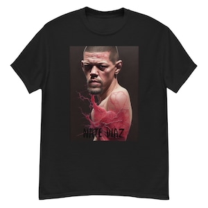 T-shirt nate diaz UFC MMA