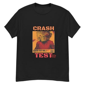 T-shirt classic cotton crash test mixtape vol.1