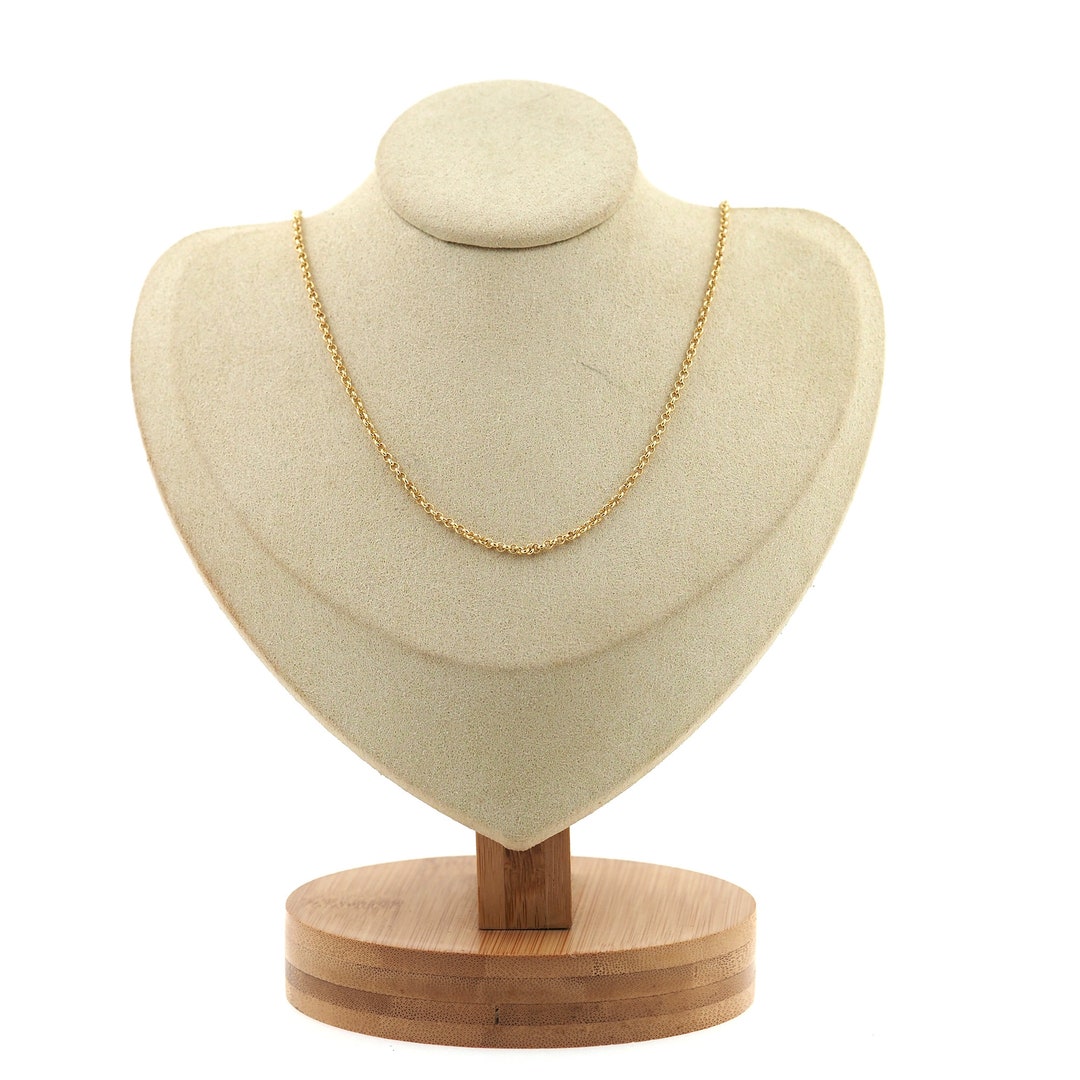 The Thin Necklace Gold main image 1