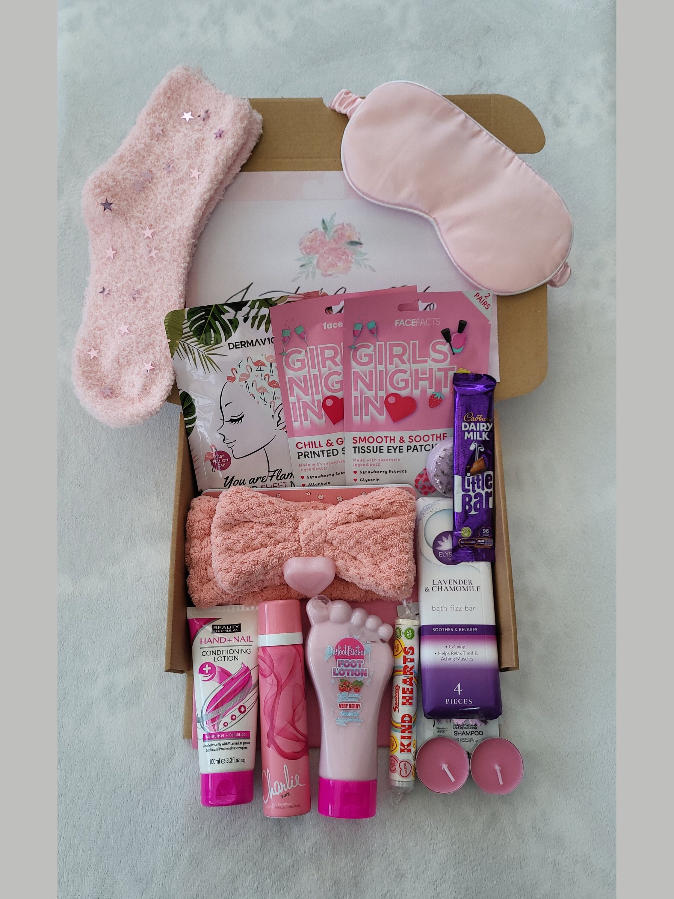 Luxury Pink Hamper Pink Birthday Gift Girls 18Th Birthday - Etsy Australia