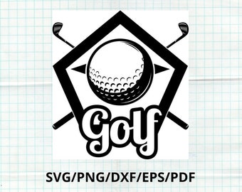 Golf SVG, Golfing SVG, Golf Png, Golf Sublimination Designs, Golf Designs, Instant Download for Commercial Business Use