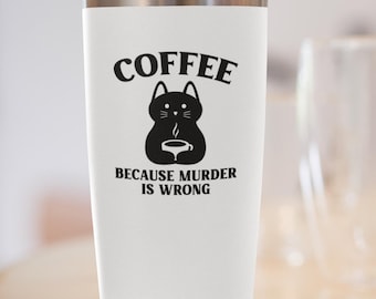 sarcastic coffee mug for sassy caffeine lovers, unique cat design, perfect gift for cat daddy