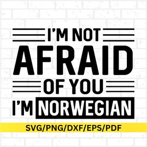 Witty Norwegian SVG - Funny Quote Art - Digital File - Ideal for Crafts and Projects