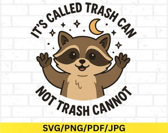 Trash Raccoon Png, Trash Panda Png, Funny Raccoon Png, Raccoon Illustration, Cute Raccoon Meme