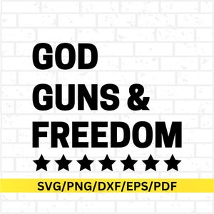 Pro Gun Svg, Segunda Emenda Svg, Direitos de Armas Svg Patriótico Svg, Militar Svg