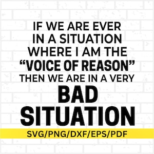 Stimme der Vernunft Wein Lustige Zitate sarkastisches svg, freche Becher Png, freche Sublimation Png