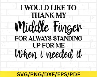 Mittelfinger geschnitten Datei - Snarky Png - Erwachsenen Humor