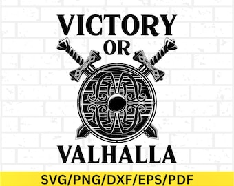 See You In Valhalla Valknut Decal Sticker Norse Viking Car Vinyl Pick Size - Foto 3