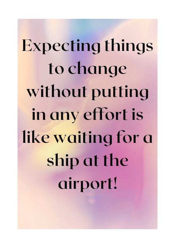 Printable A4 Motivational Poster | Etsy