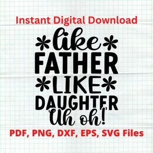 desenhos svg para união familiar, pai e filha svg, ideias de artesanato lúdicas para o dia dos pais, download digital