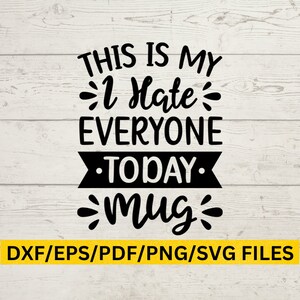 Mug de travail drôle, Svg, Mug de bureau sarcastique, Svg dictons d'un collègue, Mug collègue de travail, Svg citation sur le lieu de travail, Designs de mugs de voyage, Humour au travail