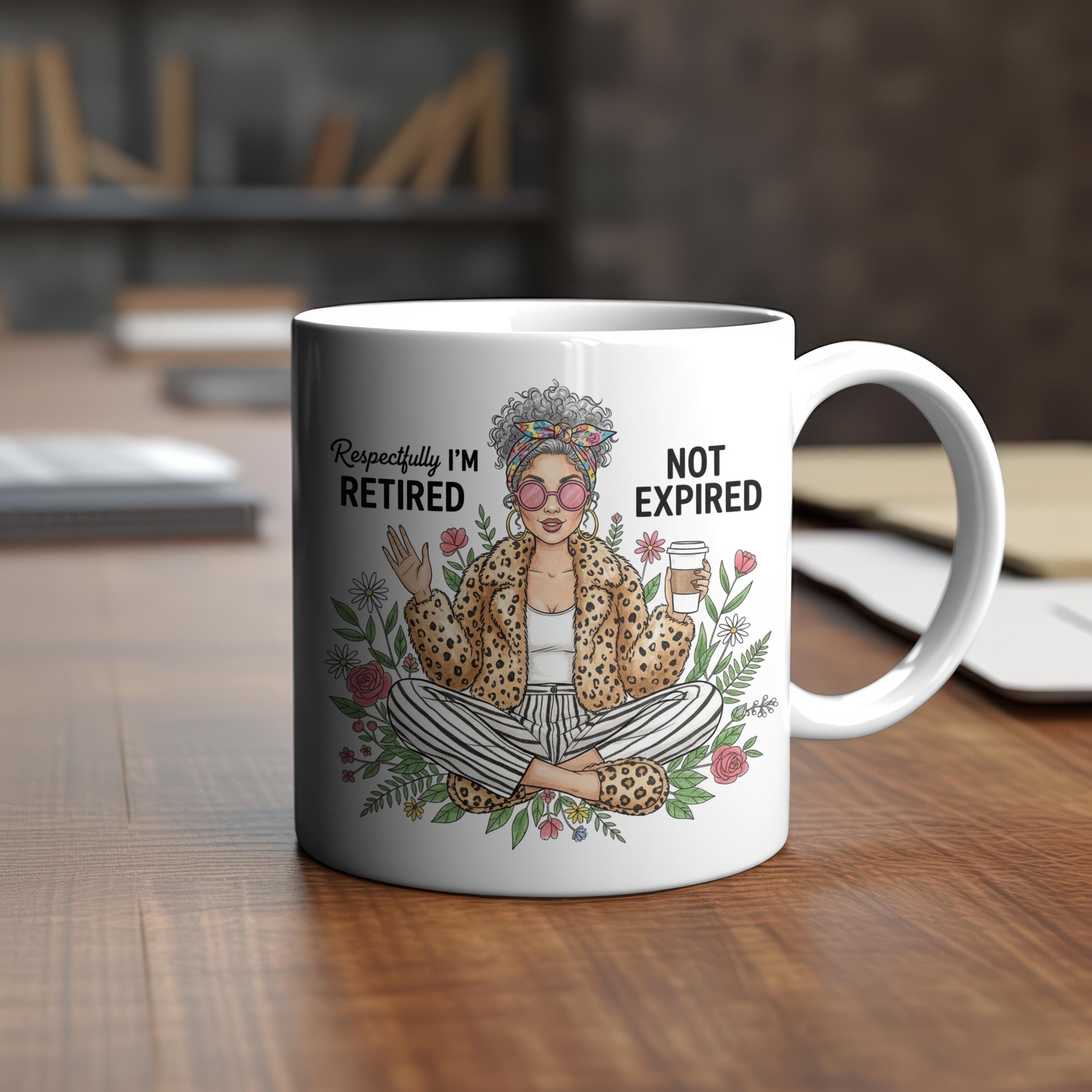Retired Not Extinct Retired Not Expired SVG, Funny Retirement Quote PNG, Sassy Woman ...