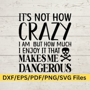 Citações engraçadas Svg Camisa engraçada Svg Provérbios engraçados Svg camisa engraçada svg citações engraçadas svg provérbios engraçados svg não é louco svg