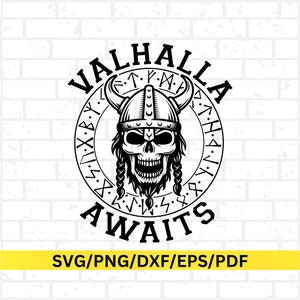 Nordische Mythologie Wikinger Png, Wikinger Wanddekor, Wikinger Valhalla Design Nordische Wikinger Illustration