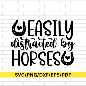 Cadeau de propriétaire de cheval Fichier SVG unique d'art de cheval en téléchargement numérique personnalisé pour les amateurs de chevaux et les cavaliers