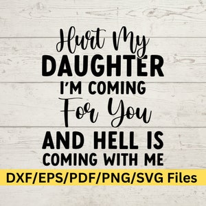 papà e figlia svg, design digitale sarcastico divertente, papà impertinente figlia SVG, umorismo nero PNG