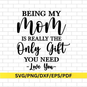 Mom Funny Saying Svg, Mom Svg For Mug or Tshirt Sublimation Designs, Mothers Day Tumbler Png