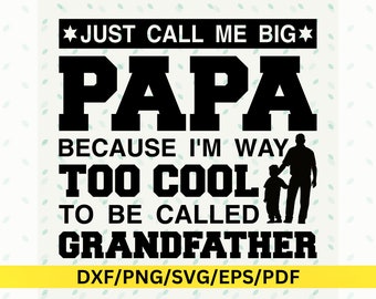 Camisa de papá Svg, divertida silueta sarcástica, archivo de corte, Cricut Svg, descarga digital SVG, Svg Papa, refranes de papá Svg