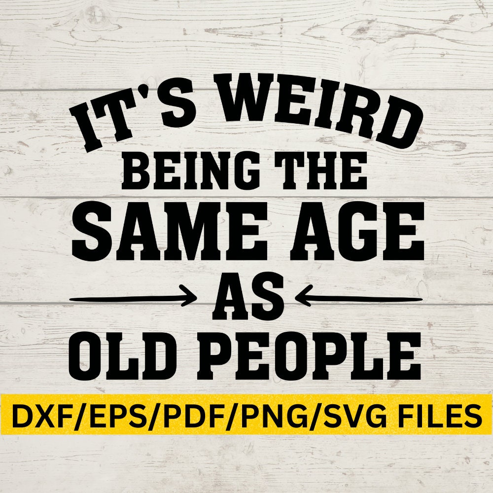 Funny Old Age Quotes - Etsy