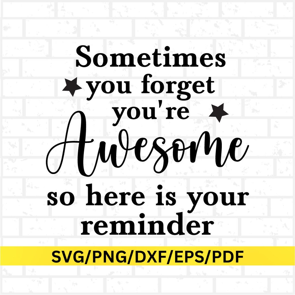 Targa Acrilica Ispirazionale 'Sometimes You Forget You're Awesome So This Is Your Reminder' – Regalo Motivazionale Per Donne E Ragazze, A Forma Di Cuore, Decorazione Scrivania