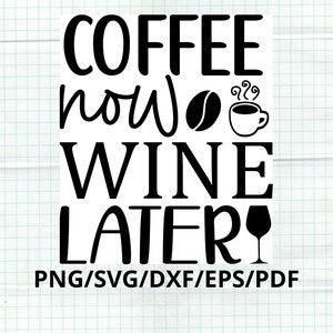Sassy Coffee SVG - Funny Coffee Quotes - Sarcastic Mug Designs - Digital Download for Crafters