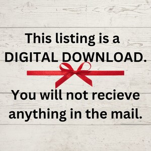 K&ouml;nnte beinhalten: Ein rotes Band, das zu einer Schleife gebunden ist, mit dem Text "Diese Anzeige ist ein DIGITALER DOWNLOAD. Sie erhalten nichts per Post."