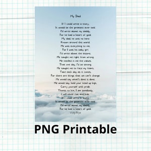 Poem For Dad, Memorial Poem For Dad, Dad Remembrance, Remembrance Of Dad, Memory Of Dad, Memory For Dad
