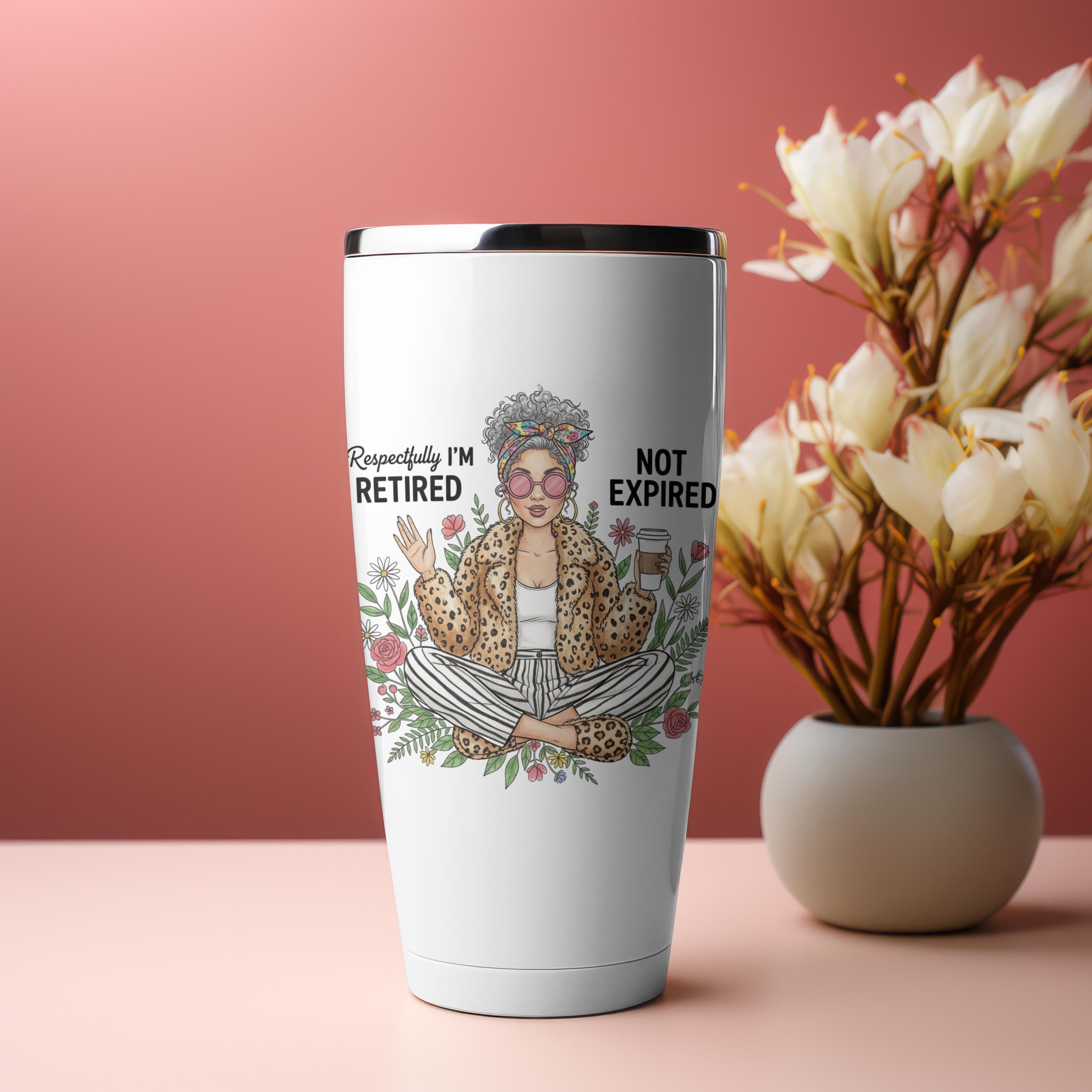 Retired Not Extinct Retired Not Expired SVG, Funny Retirement Quote PNG, Sassy Woman ...